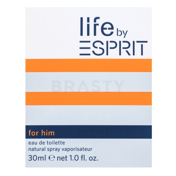 Esprit Life by Esprit for Him Eau de Toilette férfiaknak 30 ml