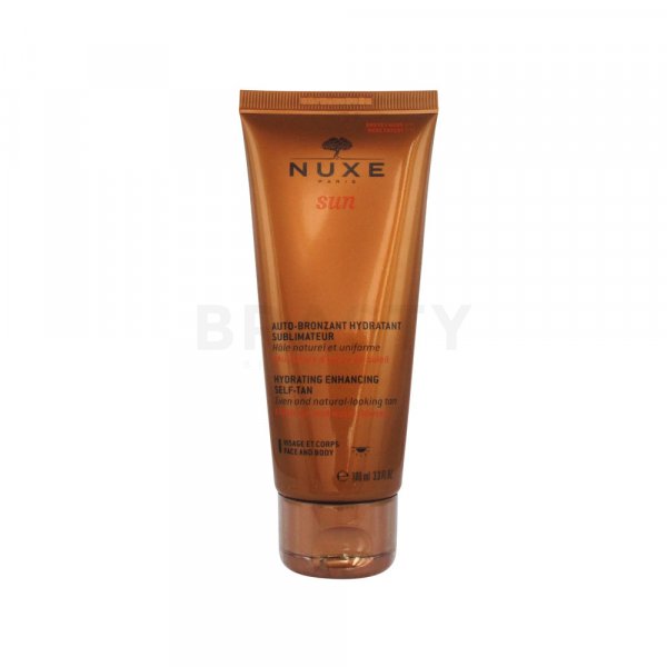 Nuxe Sun Hydrating Enhancing Self-Tan krem samoopalający  o działaniu nawilżającym 100 ml