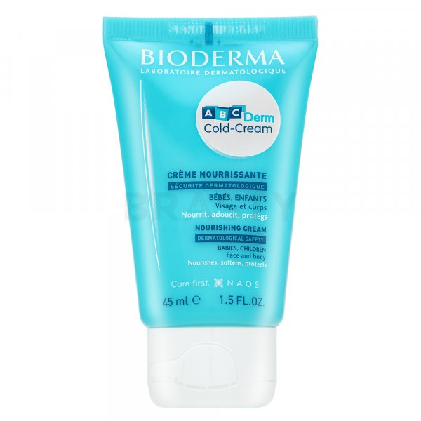 Bioderma ABCDerm Cold-Cream Nourishing Body Cream protection Cream for kids 45 ml