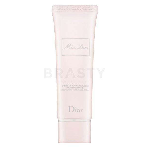 Dior (Christian Dior) Miss Dior Nourishing Rose tělový krém pro ženy krém na ruce 50 ml