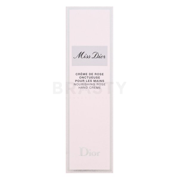 Dior (Christian Dior) Miss Dior Nourishing Rose Creme de corp femei cremă de mâini 50 ml