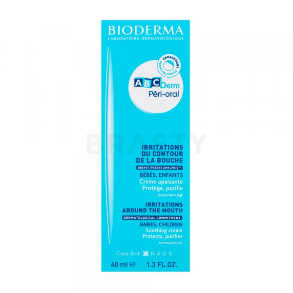 Bioderma ABCDerm Péri-oral Cream възстановяващ крем срещу раздразнена кожа около устата за деца 40 ml