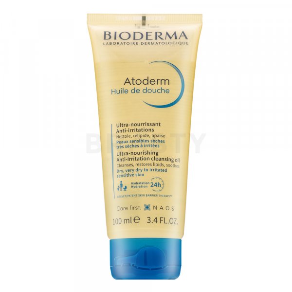 Bioderma Atoderm Huile de Douche cleansing foaming oil for dry atopic skin 100 ml