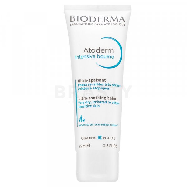 Bioderma Atoderm Intensive Baume успокояваща емулсия за суха атопична кожа 75 ml