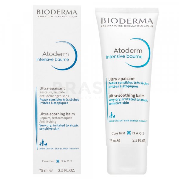 Bioderma Atoderm Intensive Baume emulsione calmante per la pelle secca o atopica 75 ml