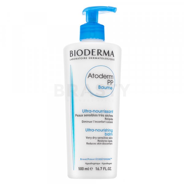 Bioderma Atoderm PP Baume Ultra-Nourishing Balm emulsione calmante per la pelle secca o atopica 500 ml