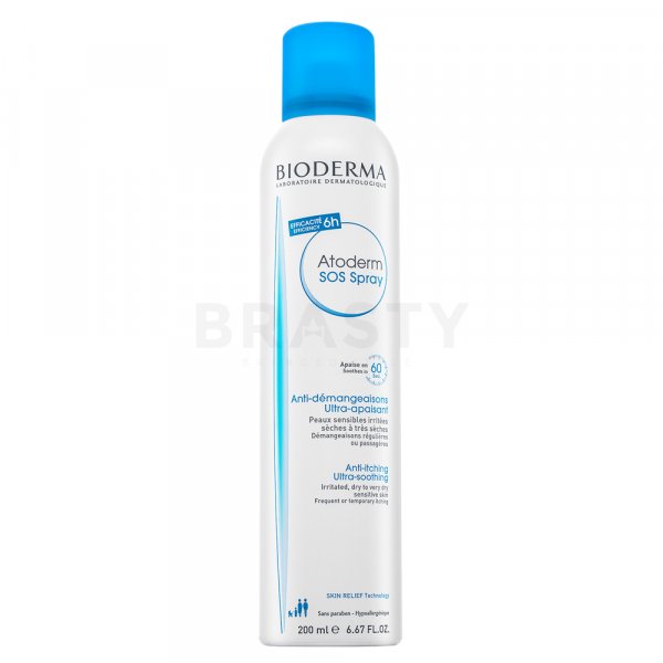 Bioderma Atoderm SOS Spray Emulsion calmante contra la irritación de la piel 200 ml
