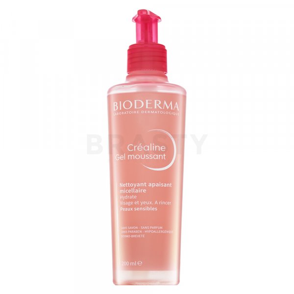 Bioderma Créaline Gel Moussant gel detergente per pelle sensibile 200 ml