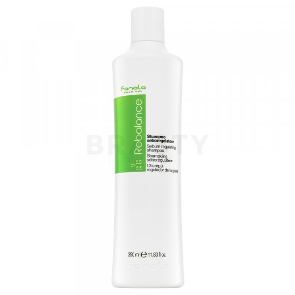 Fanola Rebalance Sebum Regulating Shampoo Reinigungsshampoo für fettiges Haar 350 ml