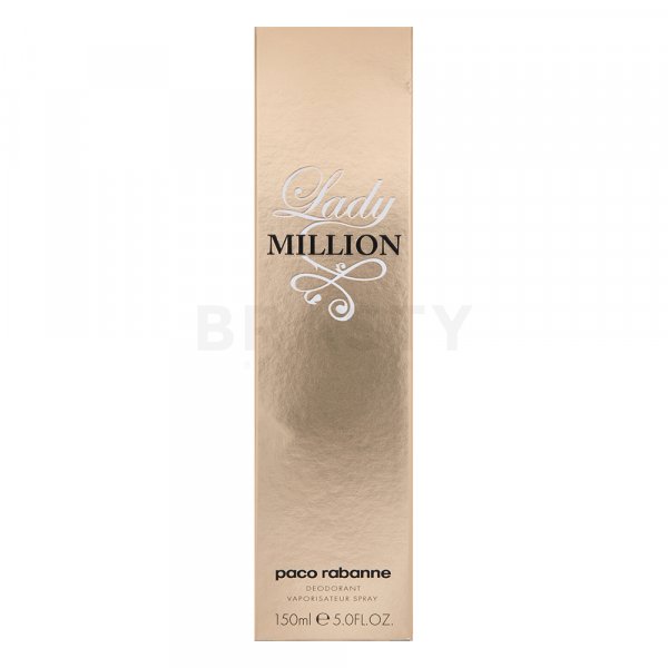 Paco Rabanne Lady Million deospray dla kobiet Extra Offer 150 ml
