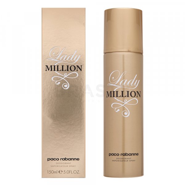 Paco Rabanne Lady Million deospray dla kobiet Extra Offer 150 ml