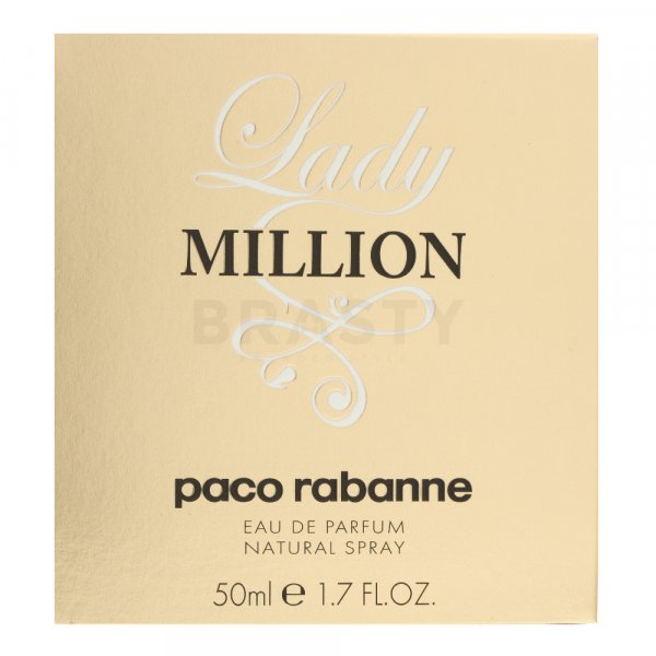 Paco Rabanne Lady Million parfémovaná voda pre ženy 50 ml