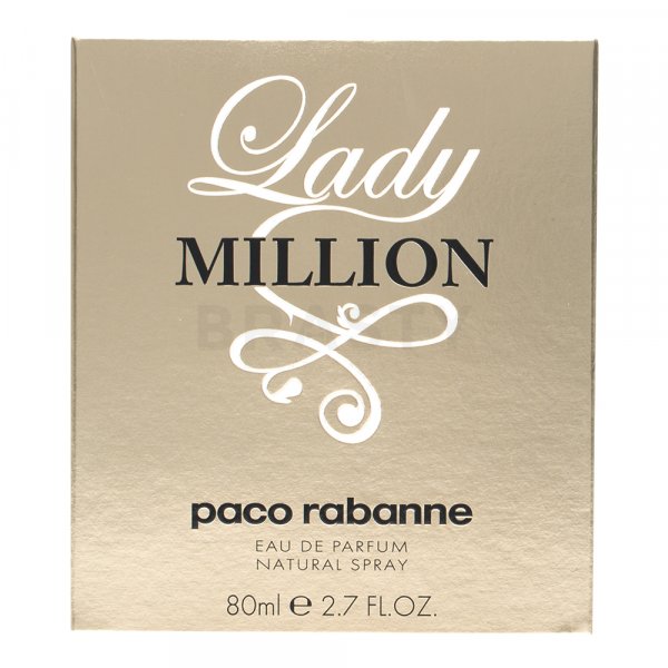 Paco Rabanne Lady Million Eau de Parfum nőknek 80 ml