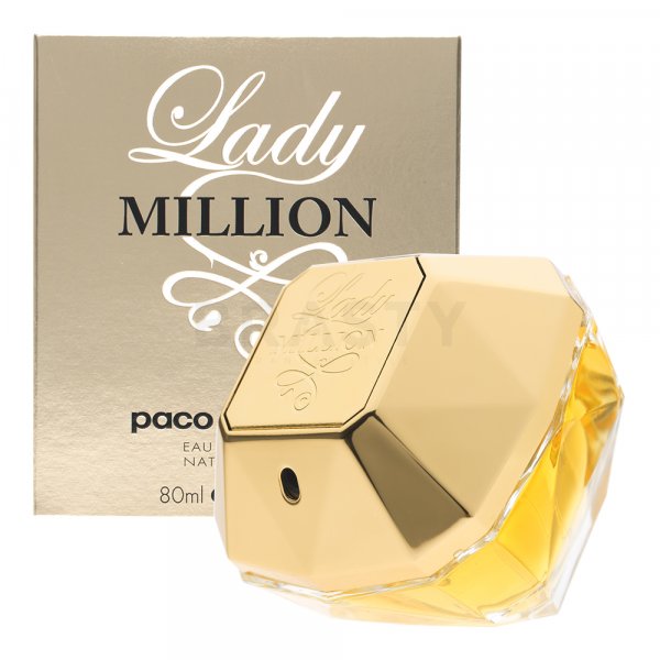 Paco Rabanne Lady Million Eau de Parfum voor vrouwen 80 ml