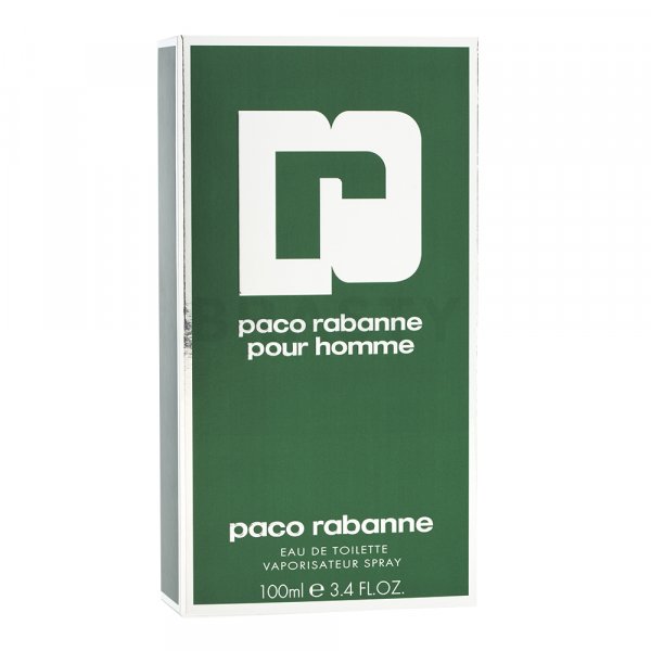 Paco Rabanne Pour Homme Eau de Toilette para hombre 100 ml