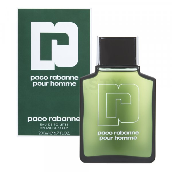 Paco Rabanne Pour Homme Eau de Toilette for men 200 ml
