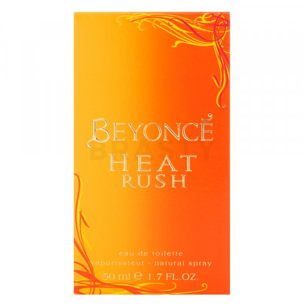 Beyonce Heat Rush toaletná voda pre ženy 50 ml