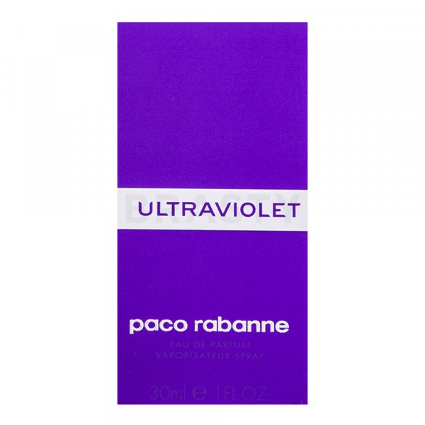 Paco Rabanne Ultraviolet Eau de Parfum für Damen 30 ml