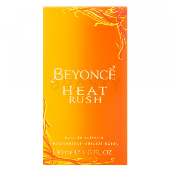 Beyonce Heat Rush Eau de Toilette for women 30 ml