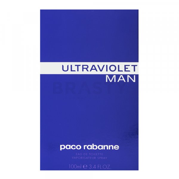 Paco Rabanne Ultraviolet Man Eau de Toilette voor mannen 100 ml