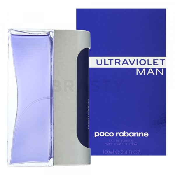 Paco Rabanne Ultraviolet Man Eau de Toilette for men 100 ml