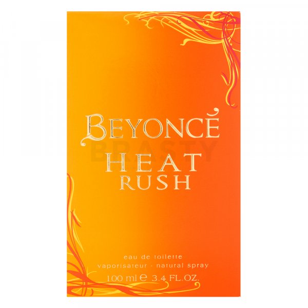 Beyonce Heat Rush Eau de Toilette da donna 100 ml