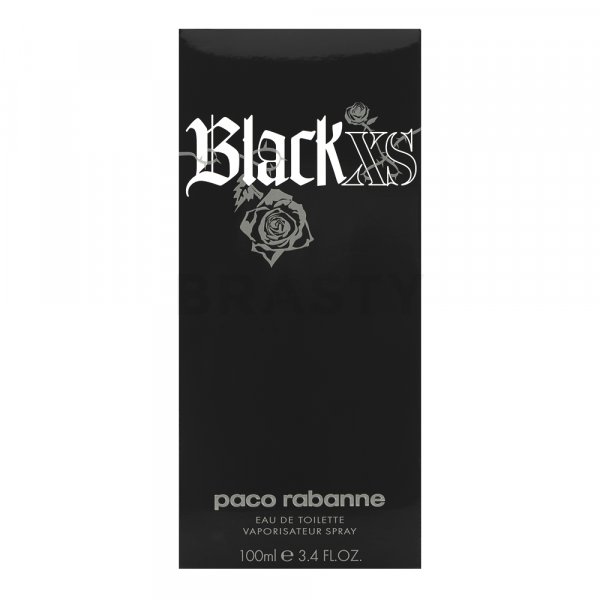 Paco Rabanne XS Black Eau de Toilette para hombre 100 ml