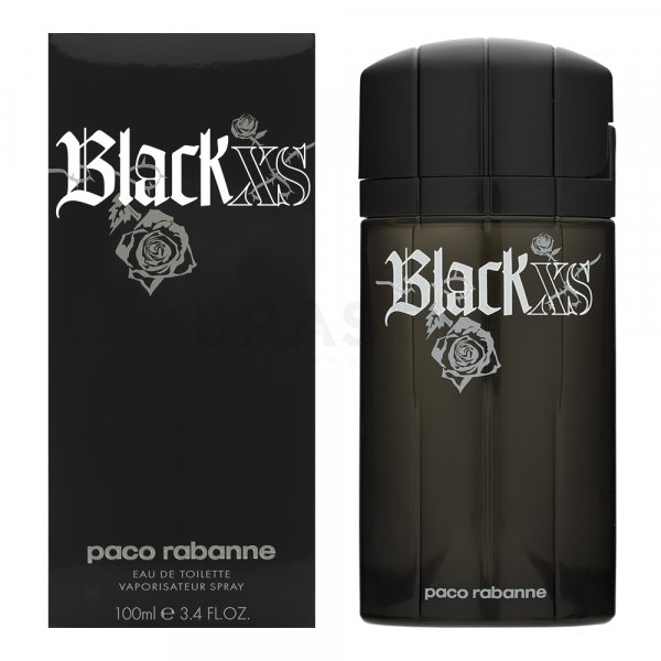 Paco Rabanne XS Black Eau de Toilette für Herren 100 ml