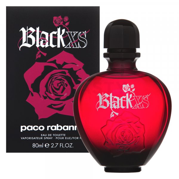 Paco Rabanne XS Black for Her Eau de Toilette voor vrouwen 80 ml
