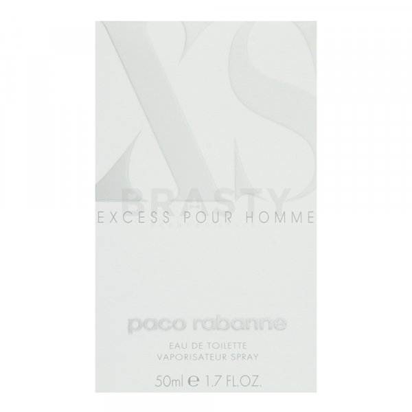 Paco Rabanne XS pour Homme Eau de Toilette für Herren 50 ml