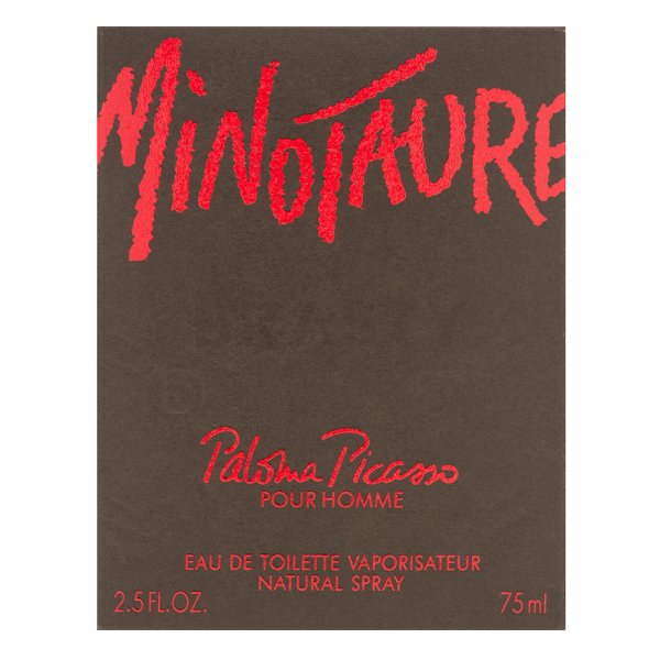 Paloma Picasso Minotaure Eau de Toilette da uomo 75 ml