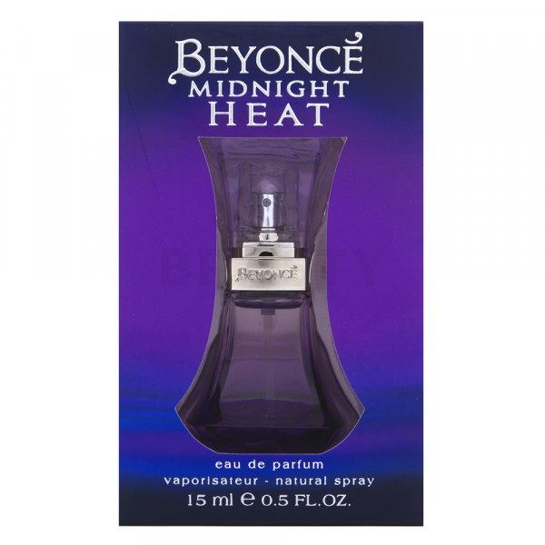 Beyonce Midnight Heat Eau de Parfum femei 15 ml