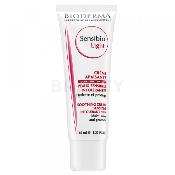 Bioderma Sensibio Light Soothing Cream védő krém hidratáló hatású 40 ml
