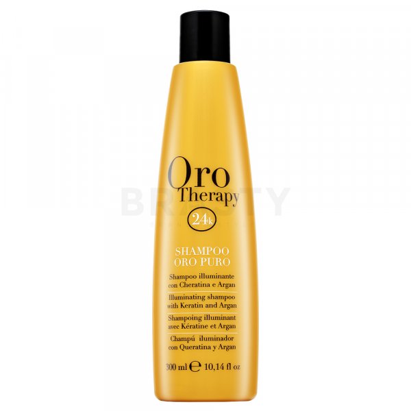 Fanola Oro Therapy Oro Puro Illuminating Shampoo șampon protector pentru toate tipurile de păr 300 ml