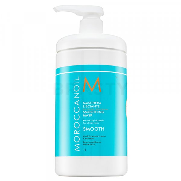 Moroccanoil Smooth Smoothing Mask Заглаждаща маска за непокорна коса 1000 ml