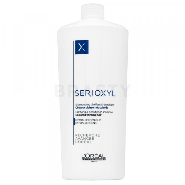 L´Oréal Professionnel Serioxyl Clarifying & Densifying Coloured Thinning Hair Shampoo shampoo for losing coloured hair 1000 ml