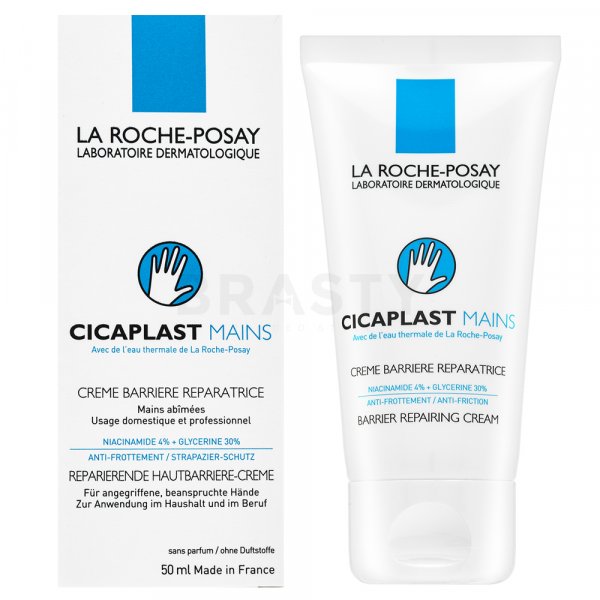 La Roche-Posay Cicaplast Mains Barrier Repairing Hand Cream Handcreme für eine Erneuerung der Haut 50 ml