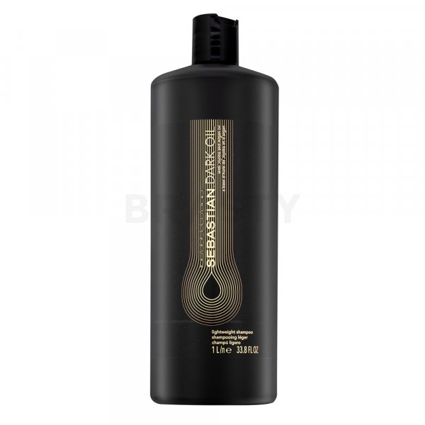 Sebastian Professional Dark Oil Lightweight Shampoo tápláló sampon kisimított és fényes hajért 1000 ml