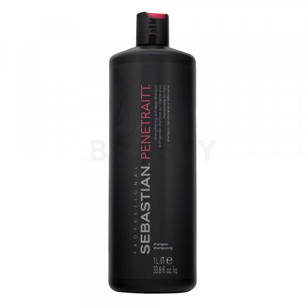 Sebastian Professional Penetraitt Shampoo Champú nutritivo Para cabello seco y dañado 1000 ml