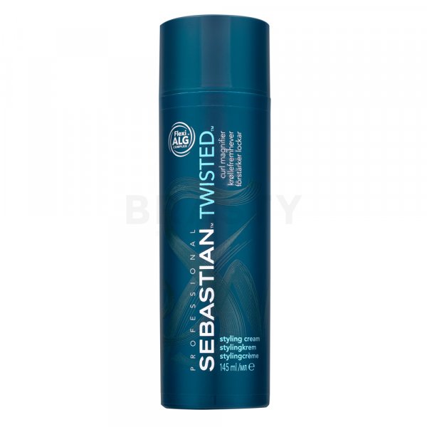Sebastian Professional Twisted Styling Cream hajformázó krém a hullámok meghatározására 145 ml