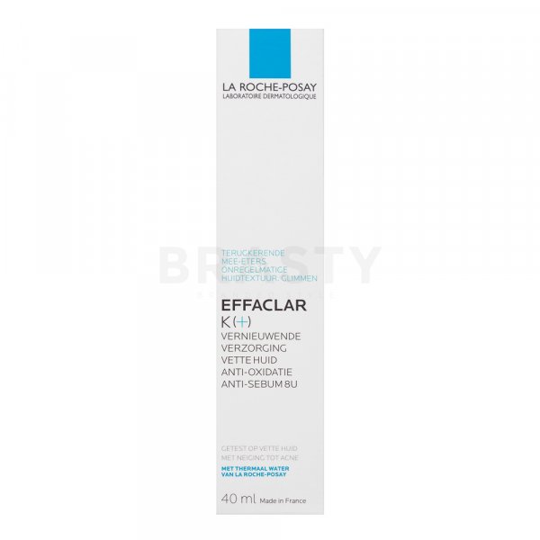 La Roche-Posay Effaclar K [+] Oily Skin Renovating Care Crema matificante para piel grasienta 40 ml