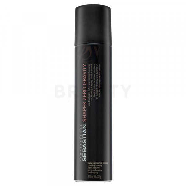 Sebastian Professional Shaper Zero Gravity Hairspray hajlakk vékony szálú hajra 400 ml