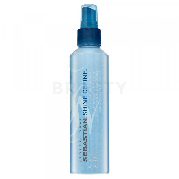 Sebastian Professional Shine Define Spray Spray de peinado Para el brillo del cabello 200 ml