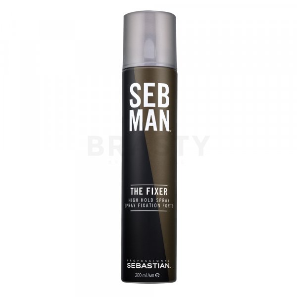 Sebastian Professional Man The Fixer High Hold Spray lacca per capelli per una forte fissazione 200 ml