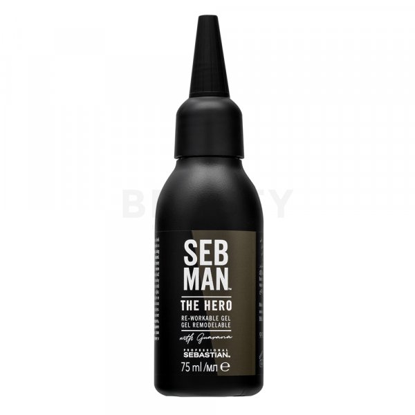 Sebastian Professional Man The Hero Re-Workable Gel gel na vlasy pre všetky typy vlasov 75 ml