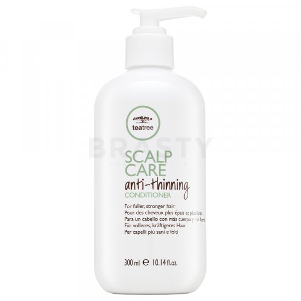 Paul Mitchell Tea Tree Scalp Care Anti-Thinning Conditioner strengthening conditioner for thinning hair 300 ml