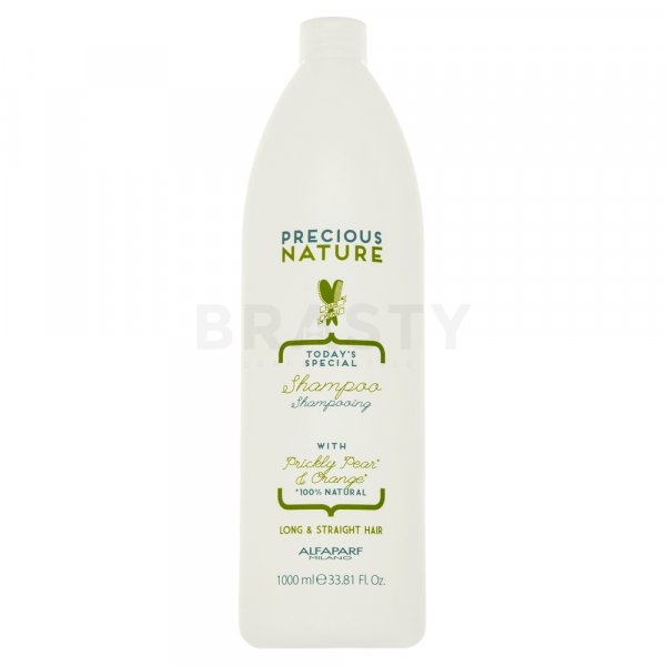 Alfaparf Milano Precious Nature Today's Special Shampoo Prickly Pear & Orange smoothing shampoo for unruly hair 1000 ml