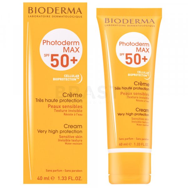 Bioderma Photoderm MAX Cream SPF50+ krém na opaľovanie pre normálnu, zmiešanú a citlivú pleť 40 ml
