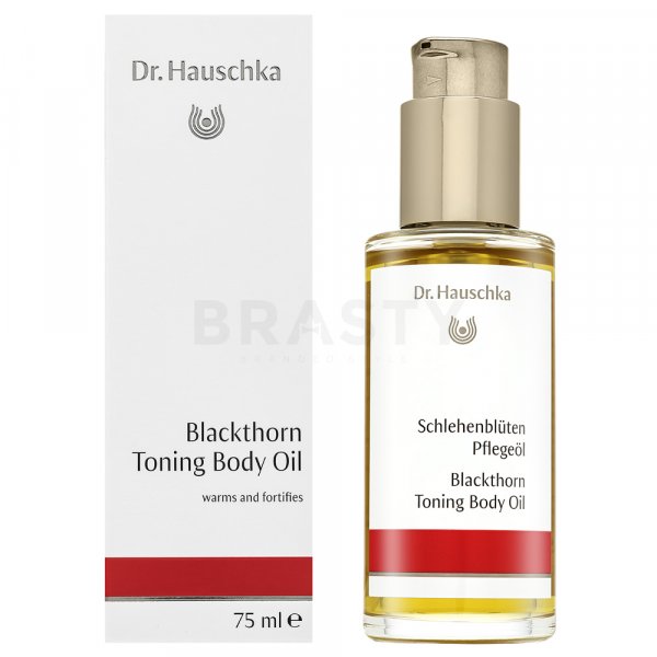 Dr. Hauschka Blackthorn Toning Body Oil Körperöl gegen Schwangerschaftsstreifen 75 ml