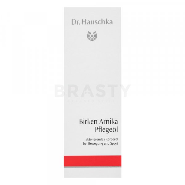 Dr. Hauschka Birch Arnica Energising Body Oil energizáló fluid minden bőrtípusra 75 ml